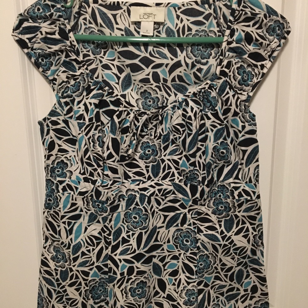 Loft blouse